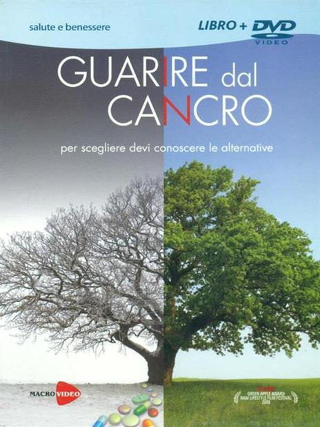 Guarire dal cancro. DVD - Mike Anderson - 2