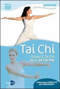 Tai Chi. Scopri il Tai Chi delle 24 forme. Con DVD - Lin Williams - copertina