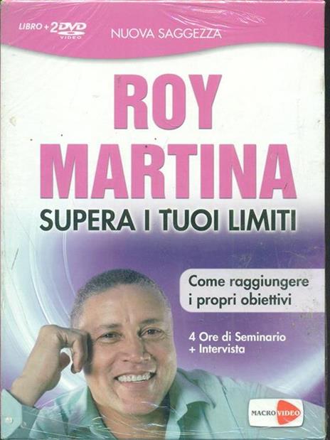 Supera i tuoi limiti. DVD. Con libro - Roy Martina - copertina