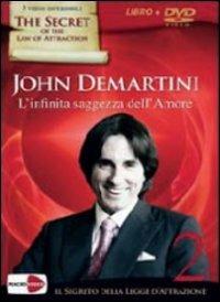 L'infinita saggezza dell'amore. DVD - John F. Demartini - copertina
