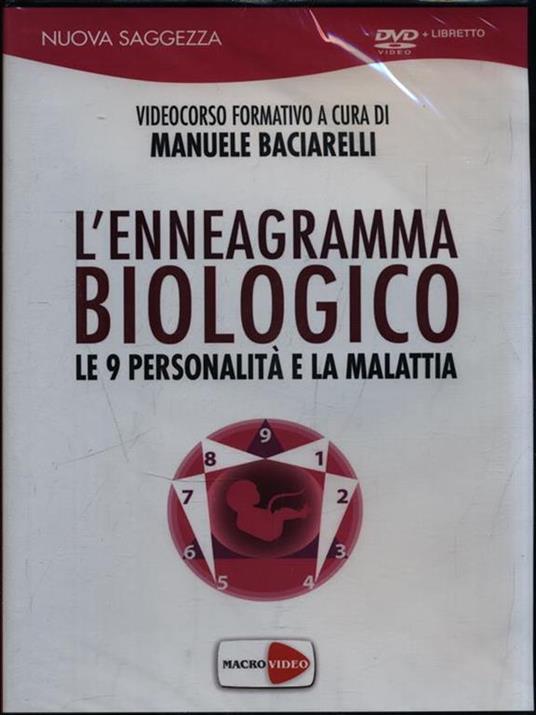 L'enneagramma biologico. Le 9 personalità e la malattia. DVD - Manuele Baciarelli - 3