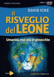 David Icke. il risveglio del leone. Con libro (4 DVD)