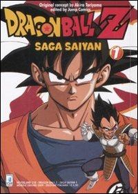 Saga Saiyan. Dragon Ball Z. Vol. 1 - Akira Toriyama - copertina
