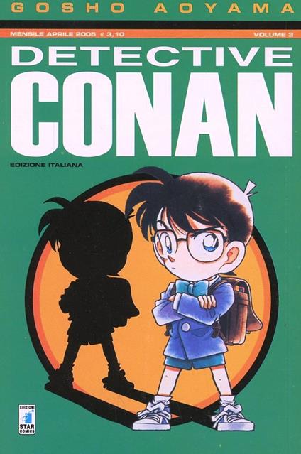 Detective Conan. Vol. 3 - Gosho Aoyama - copertina