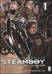 Steamboy. Vol. 1 - Katsuhiro Otomo - copertina