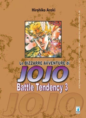 Battle tendency. Le bizzarre avventure di Jojo. Vol. 3 - Hirohiko Araki - copertina