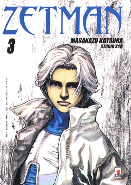 Zetman. Vol. 3 - Masakazu Katsura - copertina