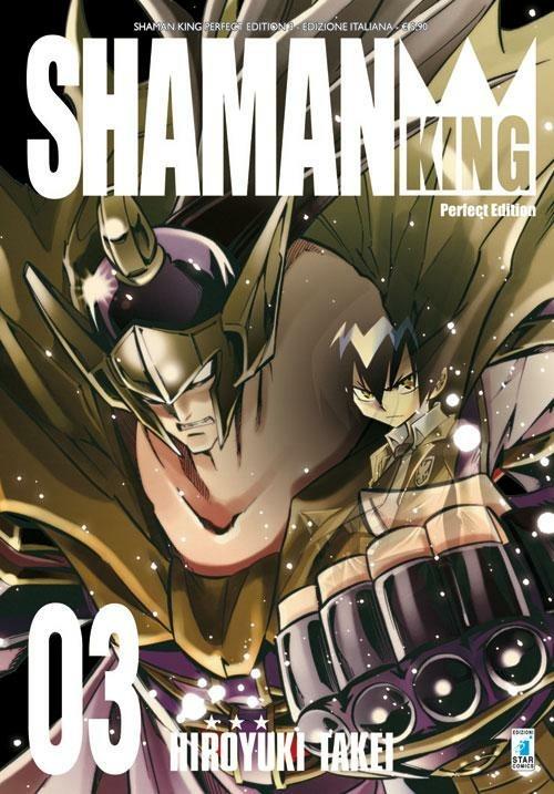 Shaman King. Perfect edition. Vol. 3 - Hiroyuki Takei - copertina