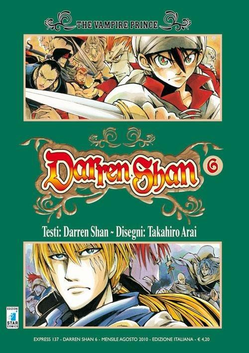 Darren Shan. Vol. 6 - Darren Shan - copertina