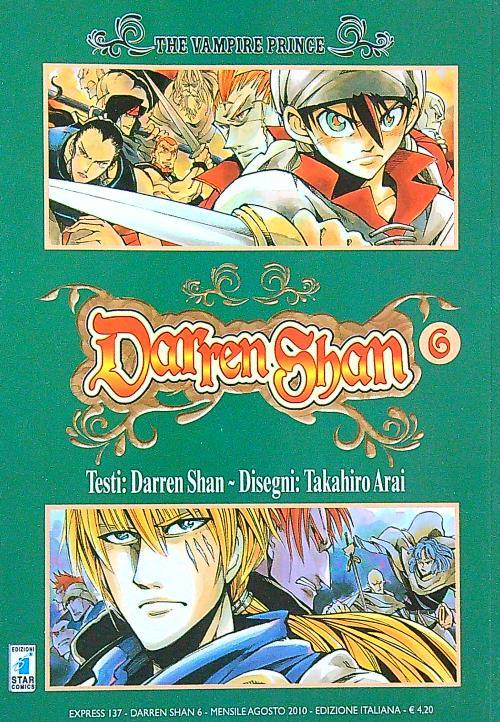 Darren Shan. Vol. 6