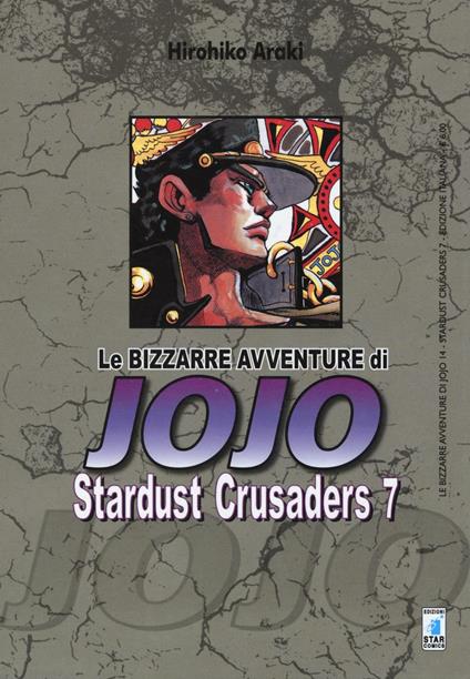 Stardust crusaders. Le bizzarre avventure di Jojo. Vol. 7 - Hirohiko Araki - copertina