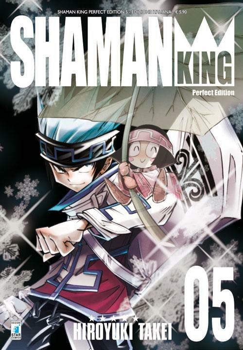 Shaman King. Perfect edition. Vol. 5 - Hiroyuki Takei - copertina