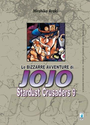 Stardust crusaders. Le bizzarre avventure di Jojo. Vol. 9 - Hirohiko Araki - copertina