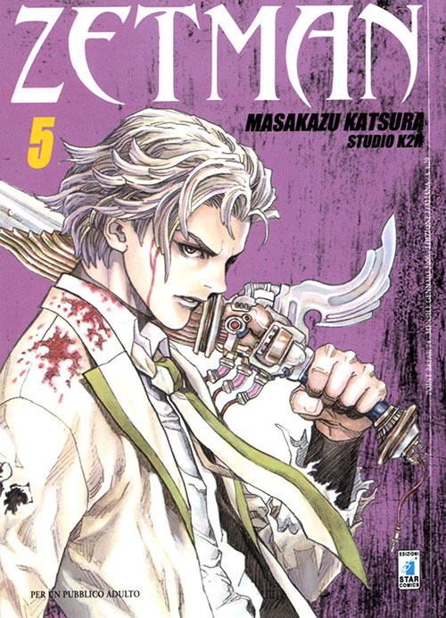 Zetman. Vol. 5 - Masakazu Katsura - copertina