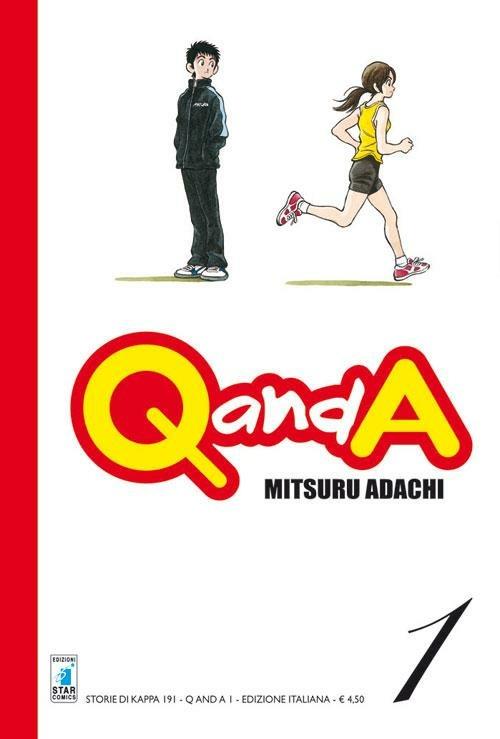 Q and A. Vol. 1 - Mitsuru Adachi - copertina