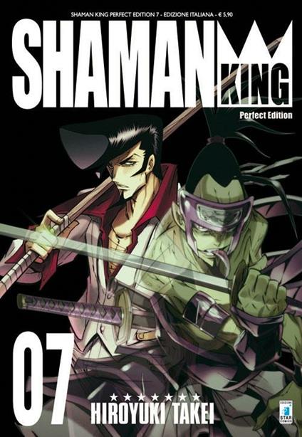 Shaman King. Perfect edition. Vol. 7 - Hiroyuki Takei - copertina