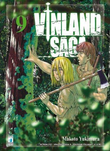 Vinland Saga. Vol. 9 - Makoto Yukimura - copertina