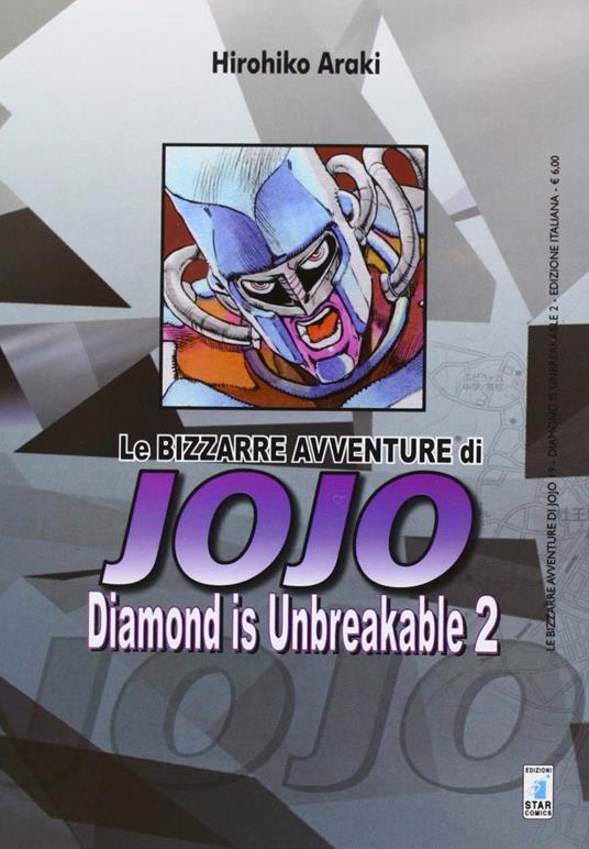 Diamond is unbreakable. Le bizzarre avventure di Jojo. Vol. 2 - Hirohiko Araki - copertina