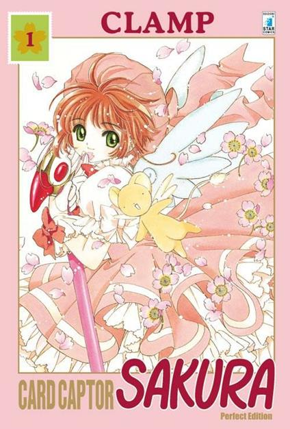 Cardcaptor Sakura. Perfect edition. Vol. 1 - Clamp - copertina