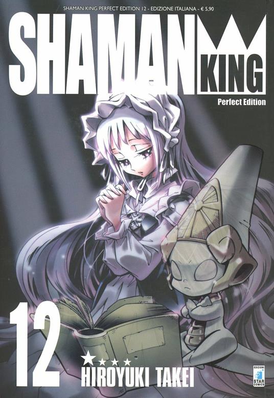 Shaman King. Perfect edition. Vol. 12 - Hiroyuki Takei - copertina