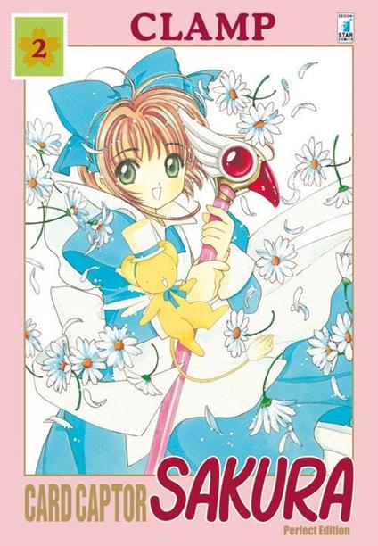 Cardcaptor Sakura. Perfect edition. Vol. 2 - Clamp - copertina