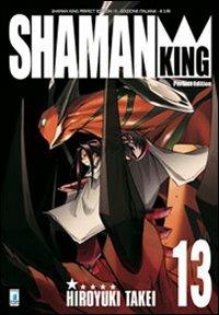 Shaman King. Perfect edition. Vol. 13 - Hiroyuki Takei - copertina