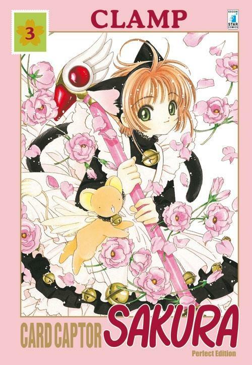 Cardcaptor Sakura. Perfect edition. Vol. 3 - Clamp - copertina