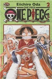 One piece. New edition. Vol. 2 - Eiichiro Oda - copertina