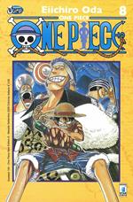 One piece. New edition. Vol. 8