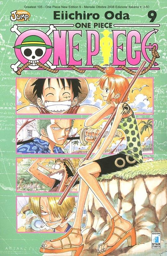 One piece. New edition. Vol. 9 - Eiichiro Oda - copertina