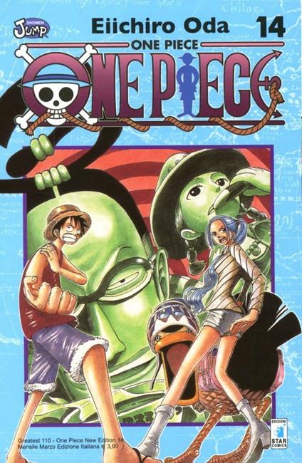 One piece. New edition. Vol. 14 - Eiichiro Oda - copertina