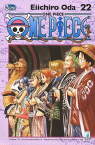 One piece. New edition. Vol. 22