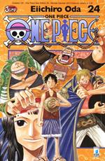 One piece. New edition. Vol. 24