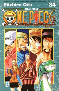 One piece. New edition. Vol. 34