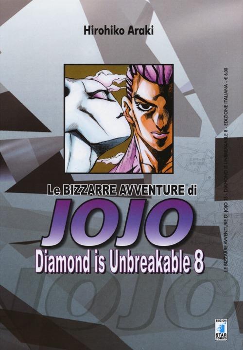 Diamond is unbreakable. Le bizzarre avventure di Jojo. Vol. 8 - Hirohiko Araki - copertina