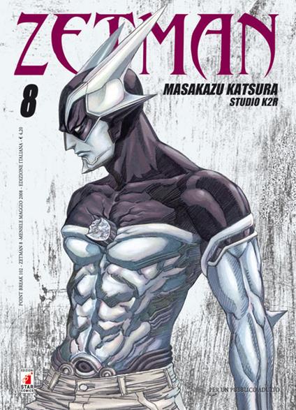 Zetman. Vol. 8 - Masakazu Katsura - copertina