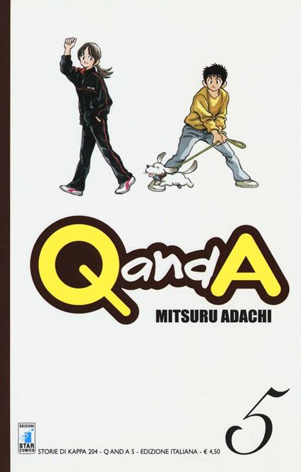 Q and A. Vol. 5 - Mitsuru Adachi - copertina