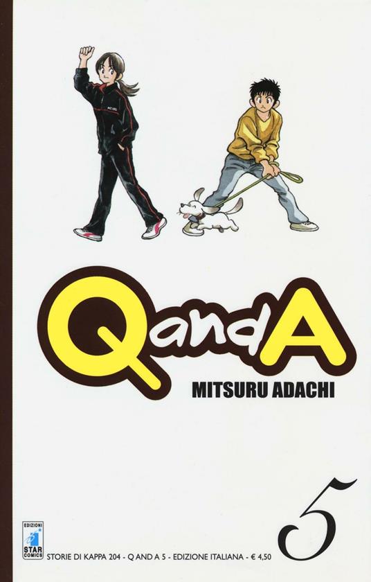 Q and A. Vol. 5 - Mitsuru Adachi - copertina