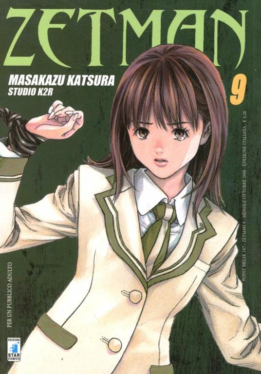 Zetman. Vol. 9 - Masakazu Katsura - copertina