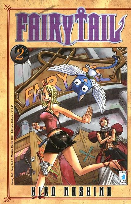 Fairy Tail. Vol. 2 - Hiro Mashima - copertina