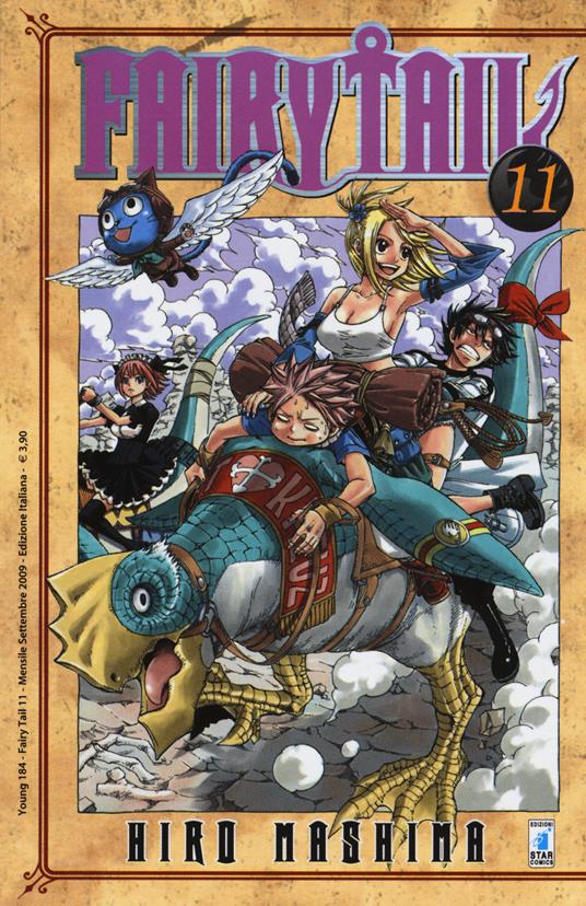 Fairy Tail. Vol. 11 - Hiro Mashima - copertina