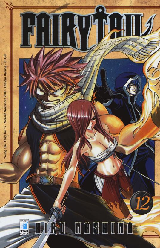 Fairy Tail. Vol. 12 - Hiro Mashima - copertina