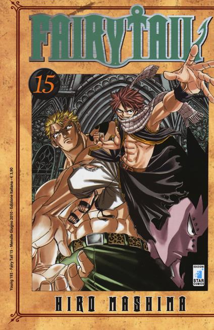 Fairy Tail. Vol. 15 - Hiro Mashima - copertina