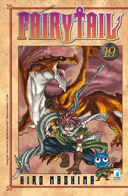 Fairy Tail. Vol. 19 - Hiro Mashima - copertina