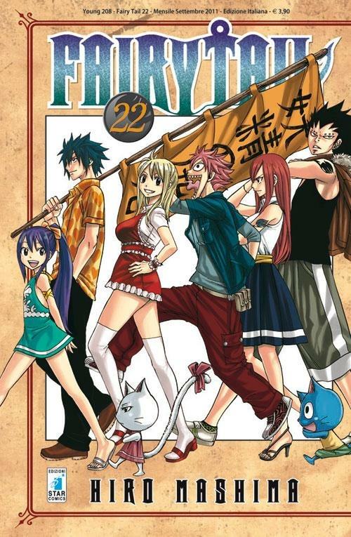 Fairy Tail. Vol. 22 - Hiro Mashima - copertina
