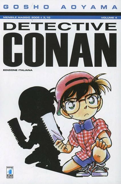 Detective Conan. Vol. 4 - Gosho Aoyama - copertina