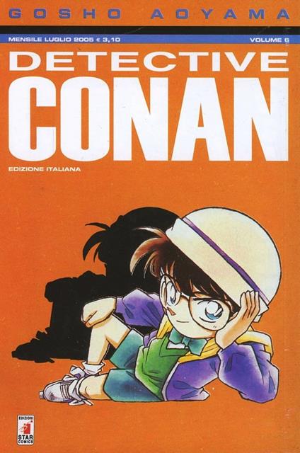 Detective Conan. Vol. 6 - Gosho Aoyama - copertina