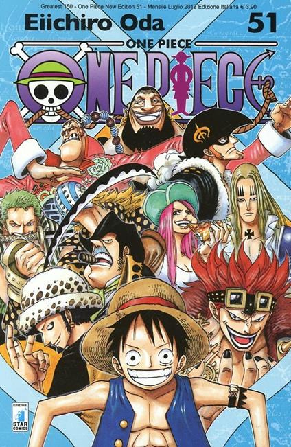 One piece. New edition. Vol. 51 - Eiichiro Oda - copertina