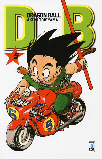 Dragon Ball. Evergreen edition. Vol. 5 - Akira Toriyama - copertina