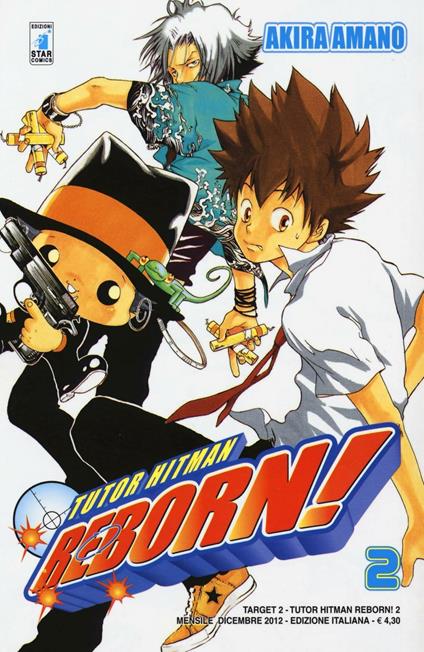 Tutor Hitman Reborn. Vol. 2 - Akira Amano - copertina